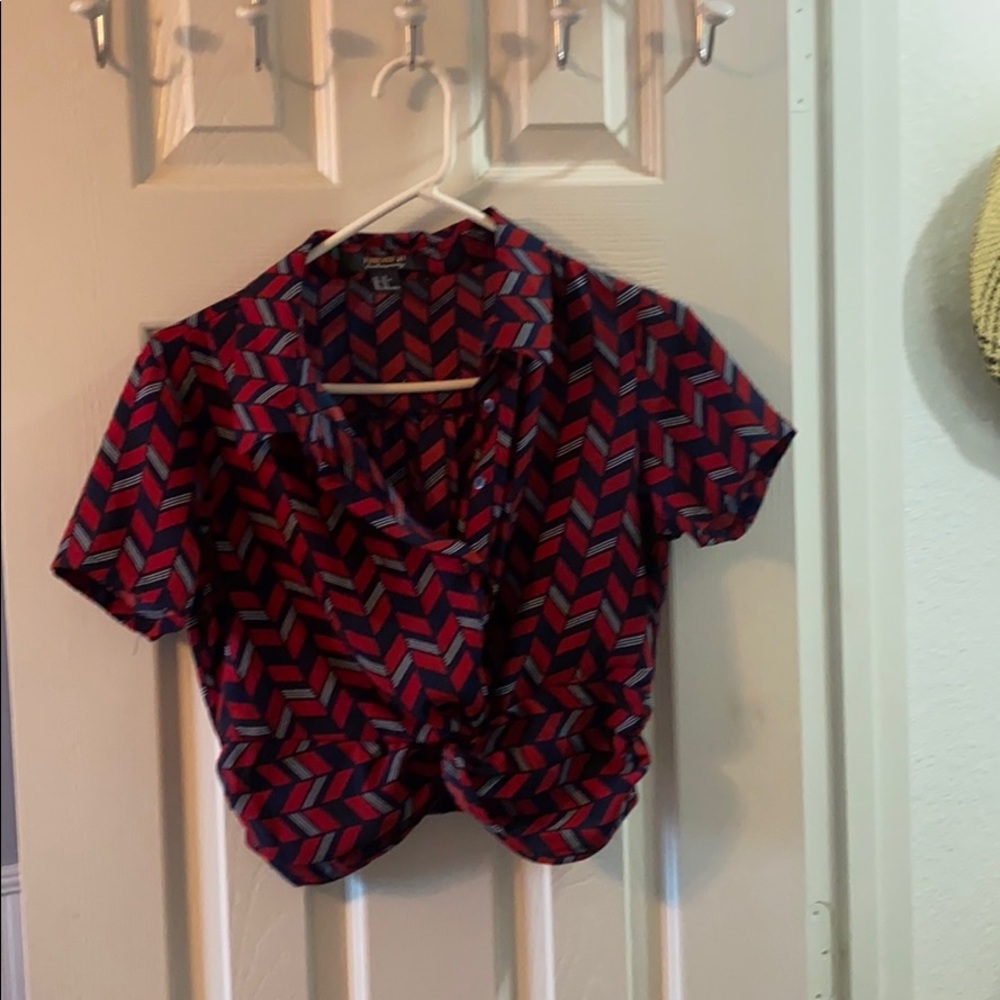 Forever 21 Cropped Top